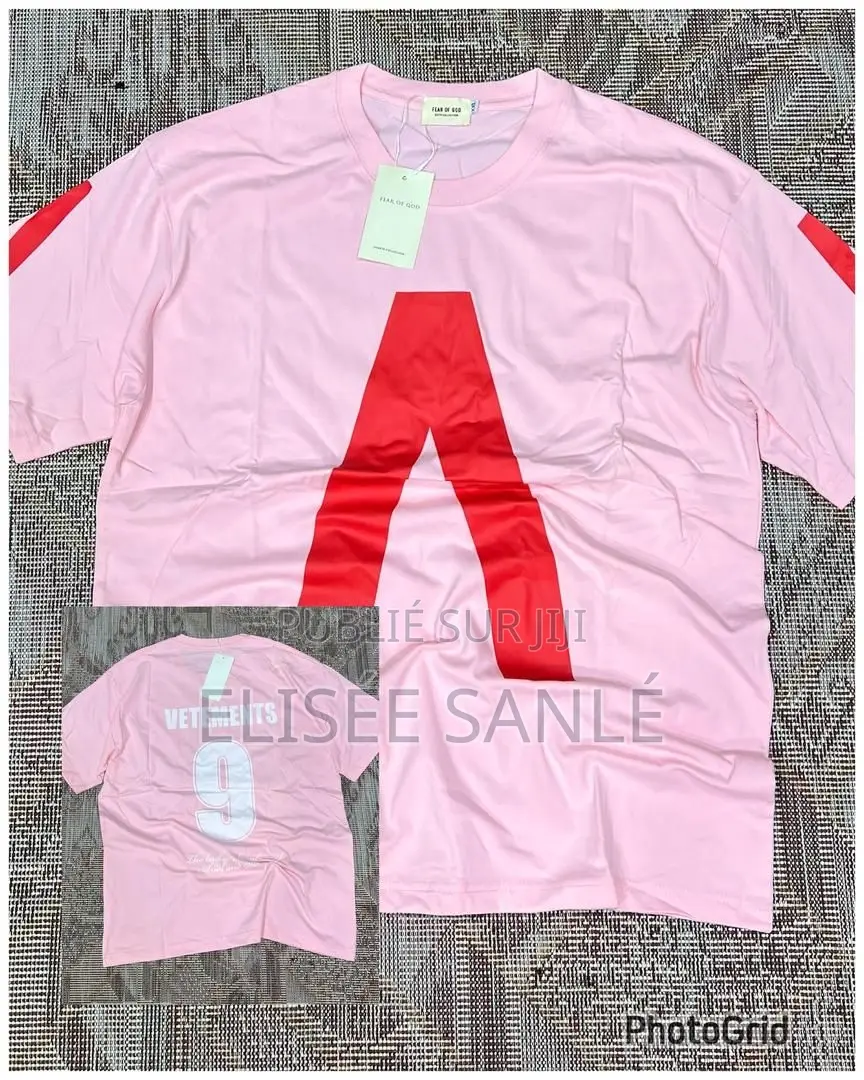 Lot De 3 Tee-Shirts Oversize