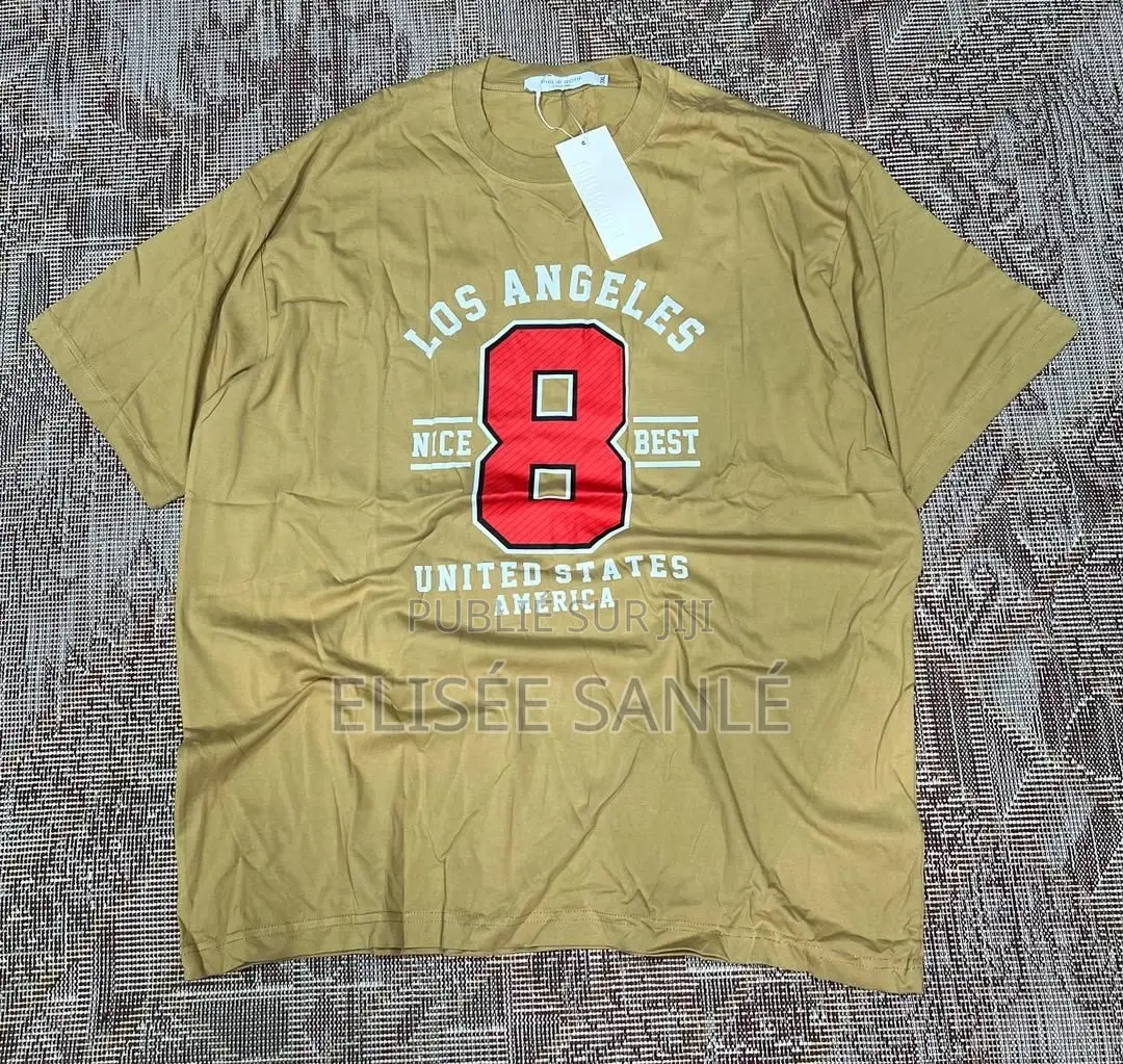 Lot De 3 Tee-Shirts Oversize