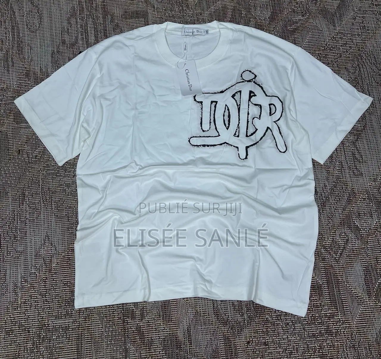 Lot De 3 Tee-Shirts Oversize