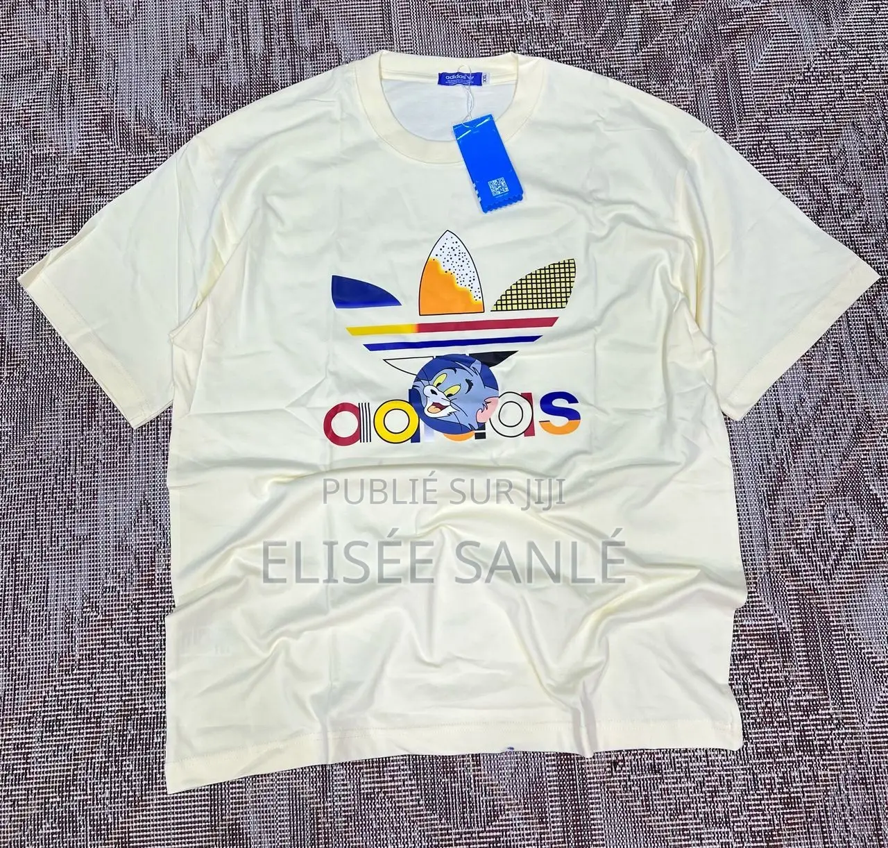 Lot De 3 Tee-Shirts Oversize