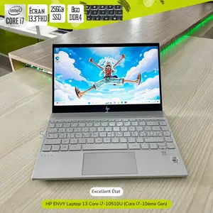 Photo - New Ordinateur Portable HP Envy 13 8GB Intel Core I7 SSD 256GB