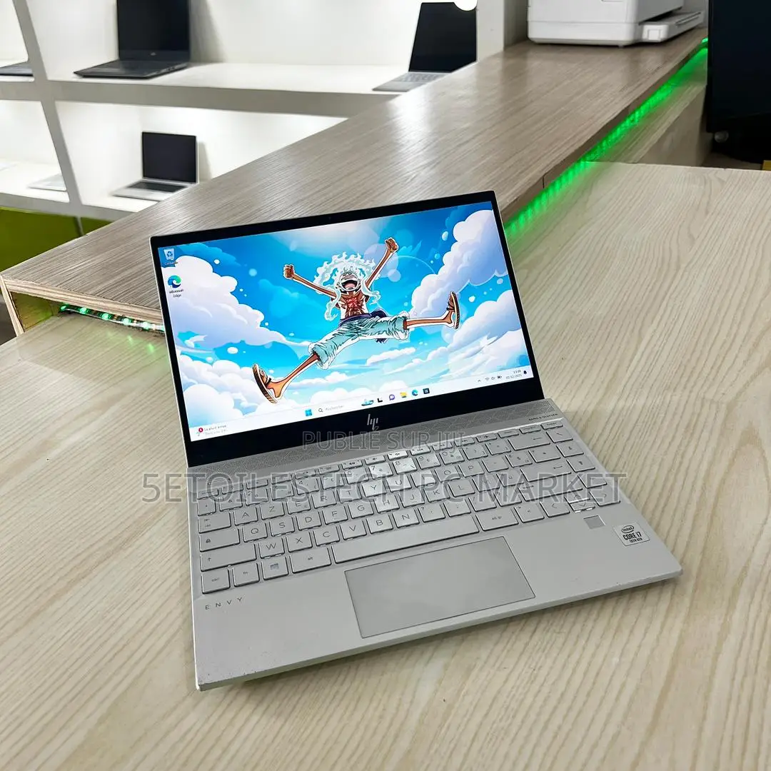 New Ordinateur Portable HP Envy 13 8GB Intel Core I7 SSD 256GB