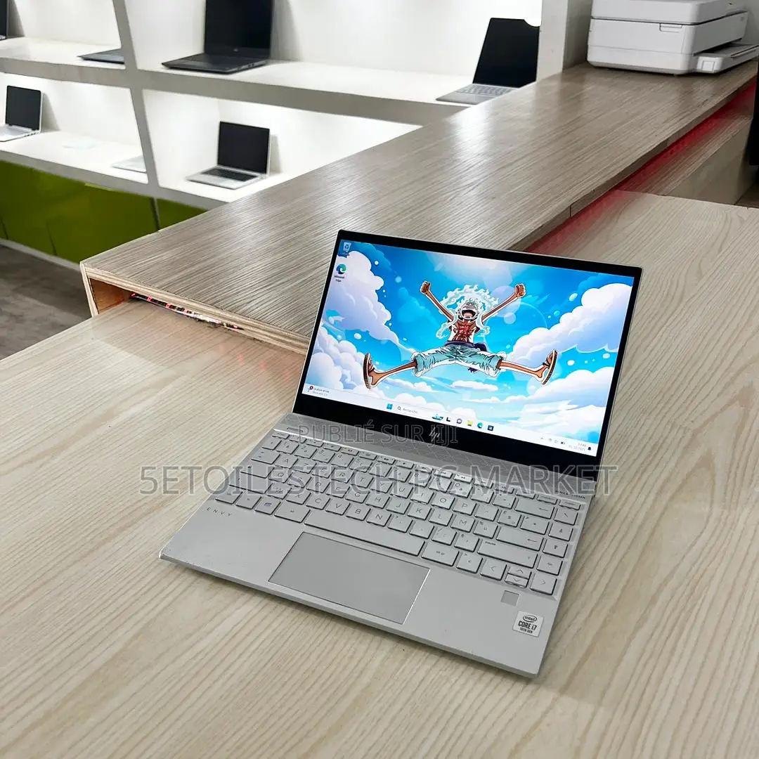 New Ordinateur Portable HP Envy 13 8GB Intel Core I7 SSD 256GB