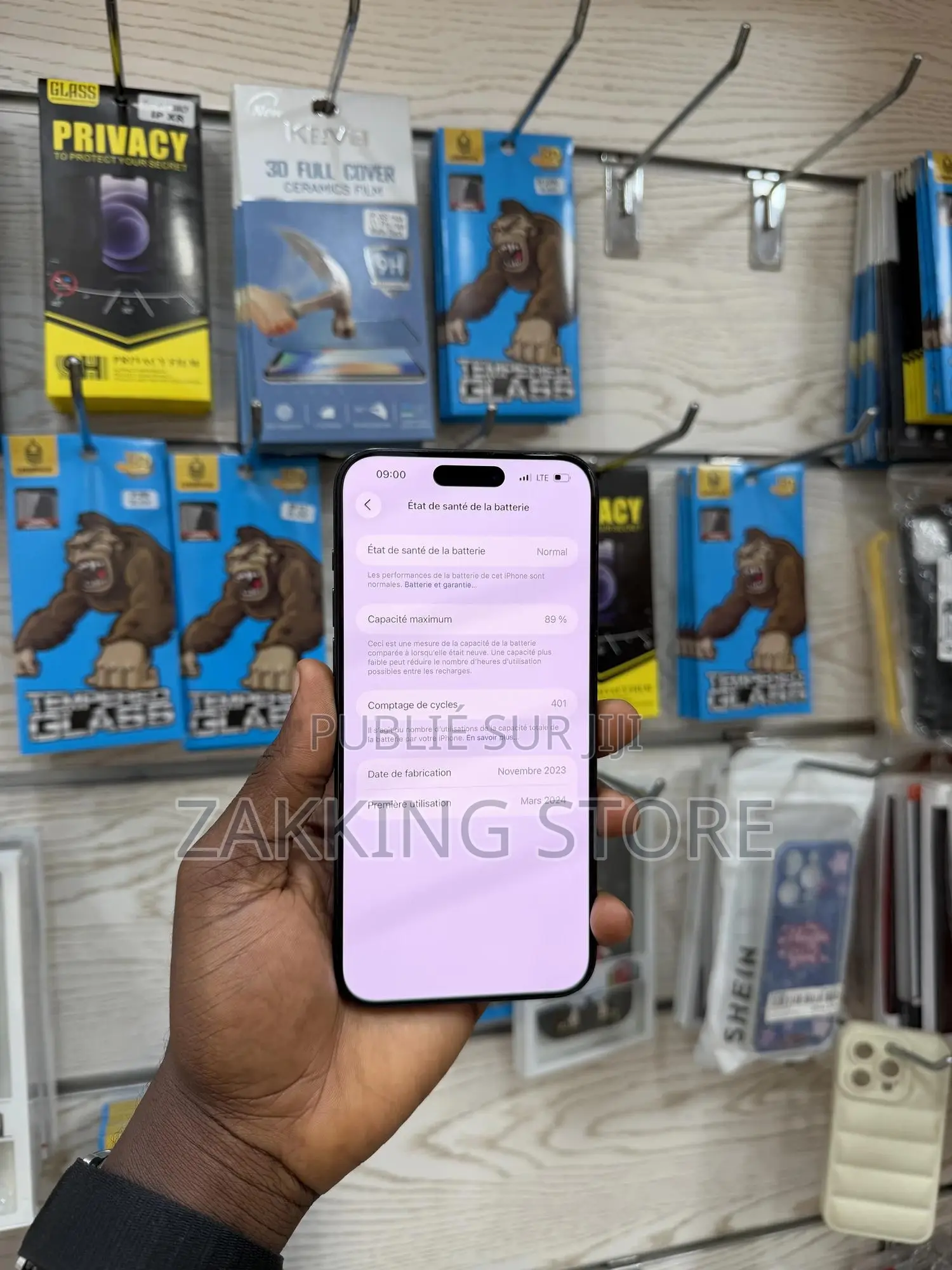 Apple iPhone 15 Pro Max 256 GB Black