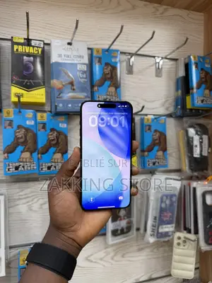 Apple iPhone 15 Pro Max 256 GB Black