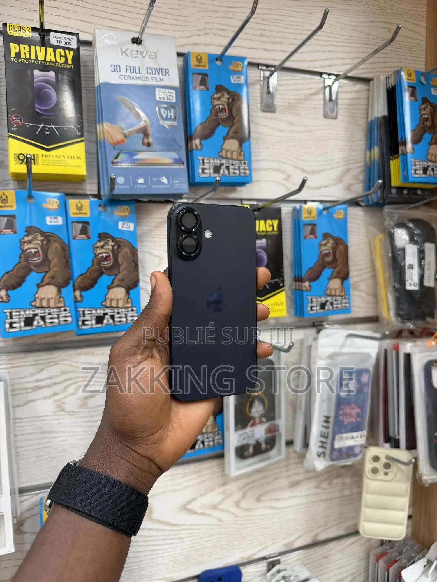 Apple iPhone 16 128 GB Black