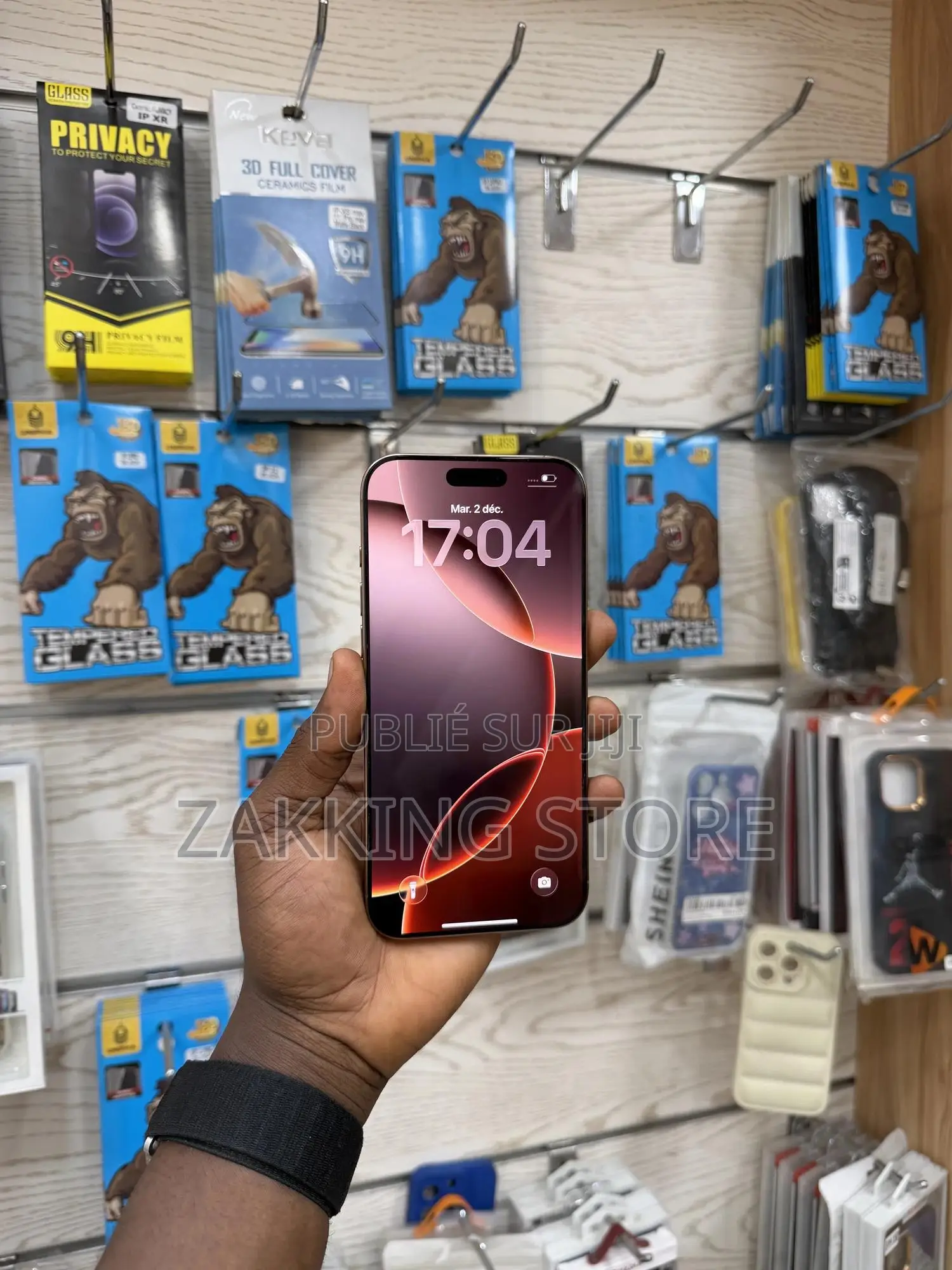 Apple iPhone 16 Pro Max 256 GB Doré