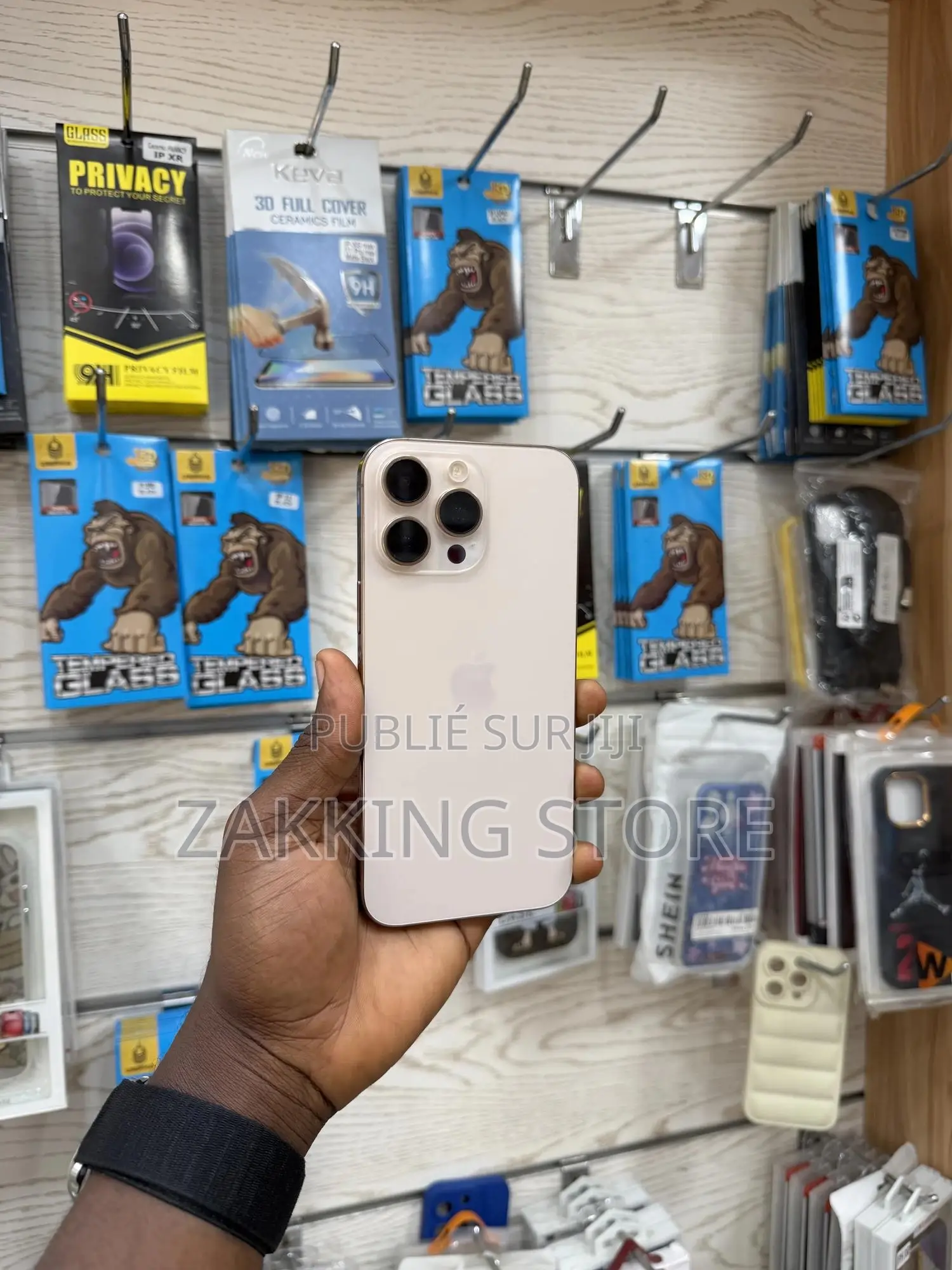 Apple iPhone 16 Pro Max 256 GB Doré