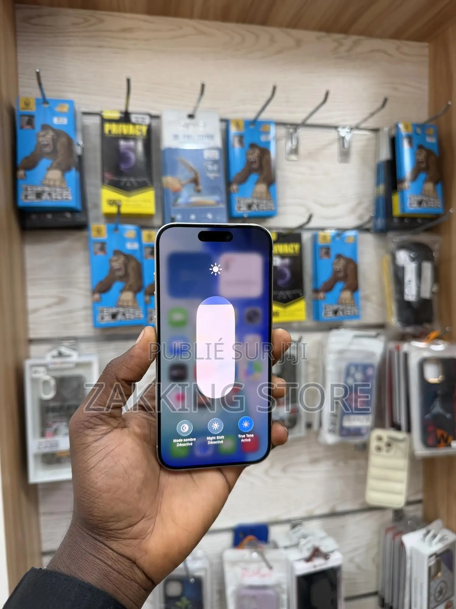 Apple iPhone 15 Pro 128 GB Blanc