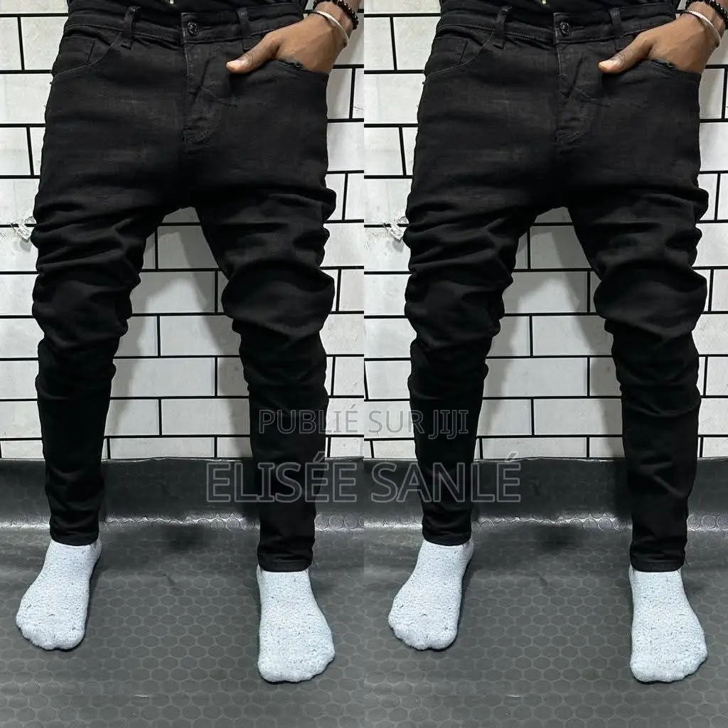 Lot De 3 Jeans Fashion