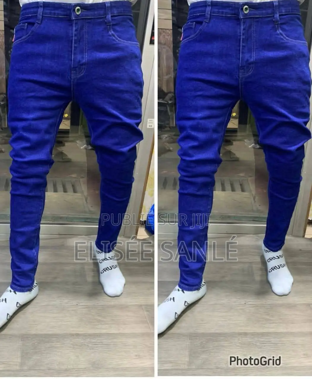 Lot De 3 Jeans Fashion