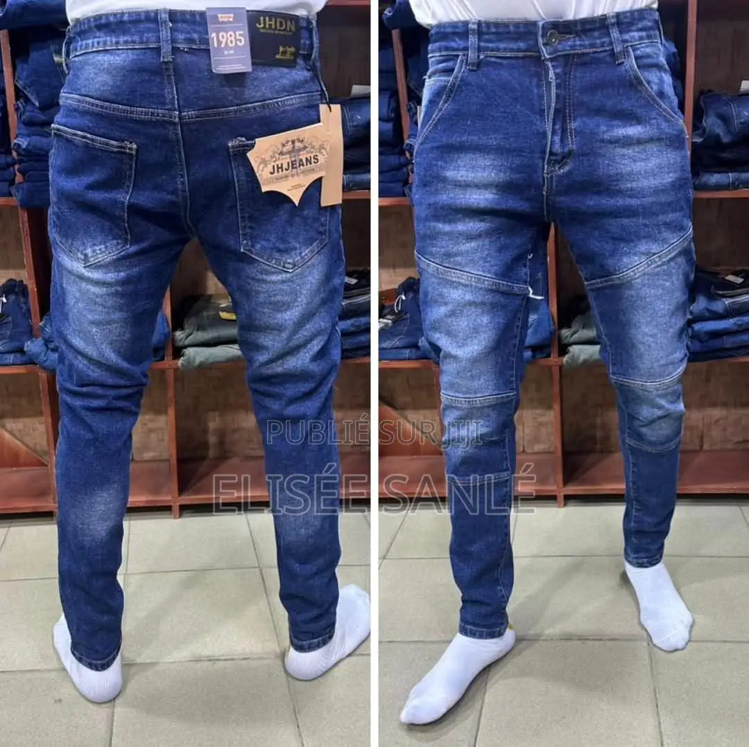 Lot De 3 Jeans Fashion