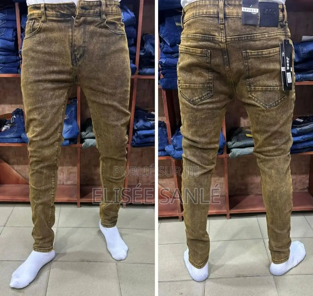 Lot De 3 Jeans Fashion