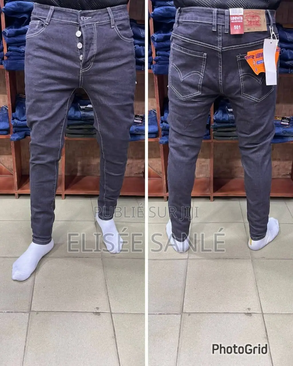 Lot De 3 Jeans Fashion