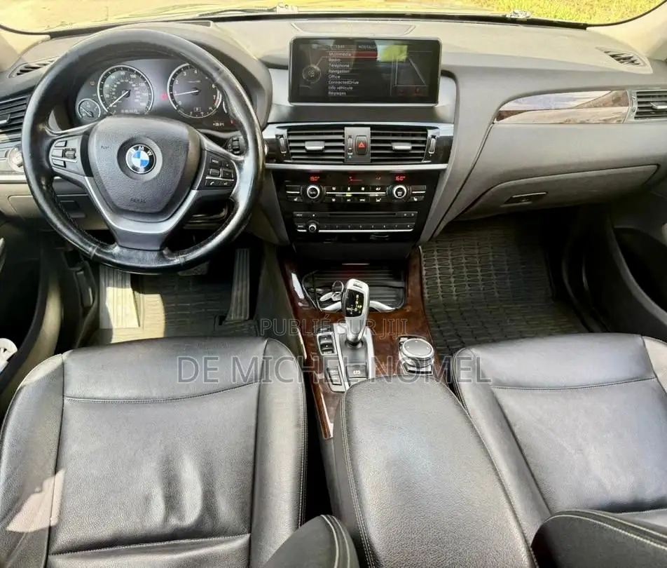 BMW X3 xDrive28i AWD 2017 Gris