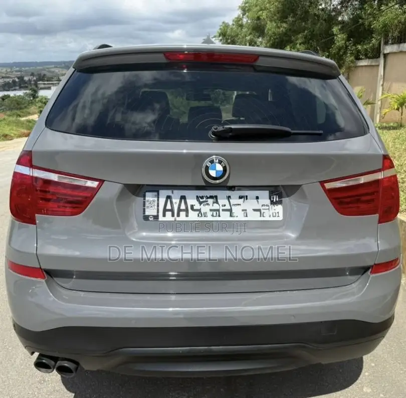 BMW X3 xDrive28i AWD 2017 Gris