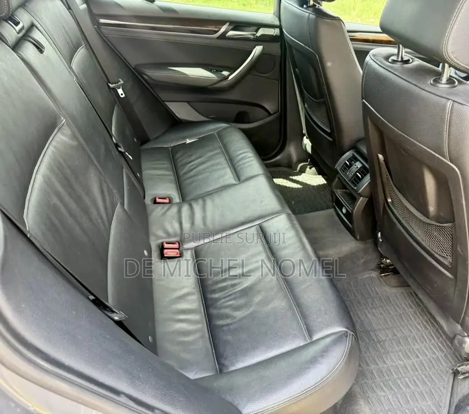 BMW X3 xDrive28i AWD 2017 Gris