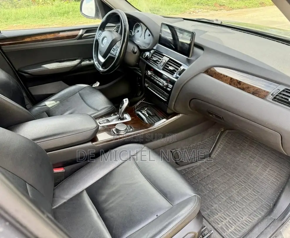 BMW X3 xDrive28i AWD 2017 Gris