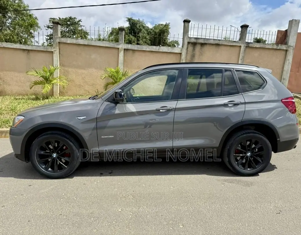 BMW X3 xDrive28i AWD 2017 Gris