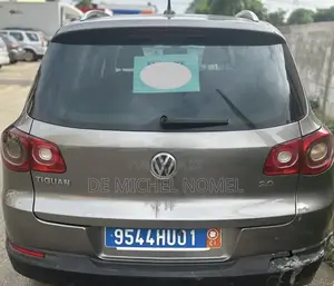 Volkswagen Tiguan S Automatic 2011 Gris