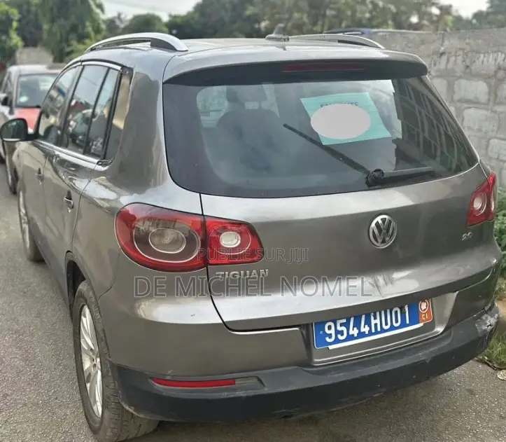 Volkswagen Tiguan S Automatic 2011 Gris