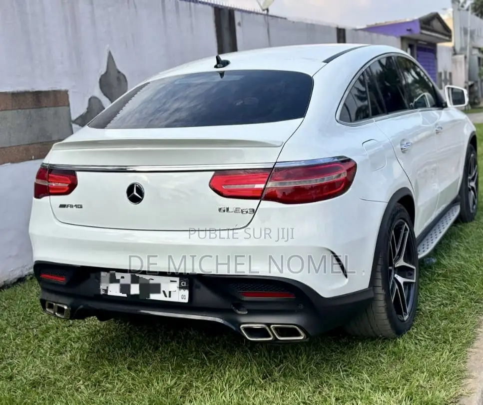 Mercedes-Benz GLE-Class AMG GLE 63 4MATIC 2018 Blanc