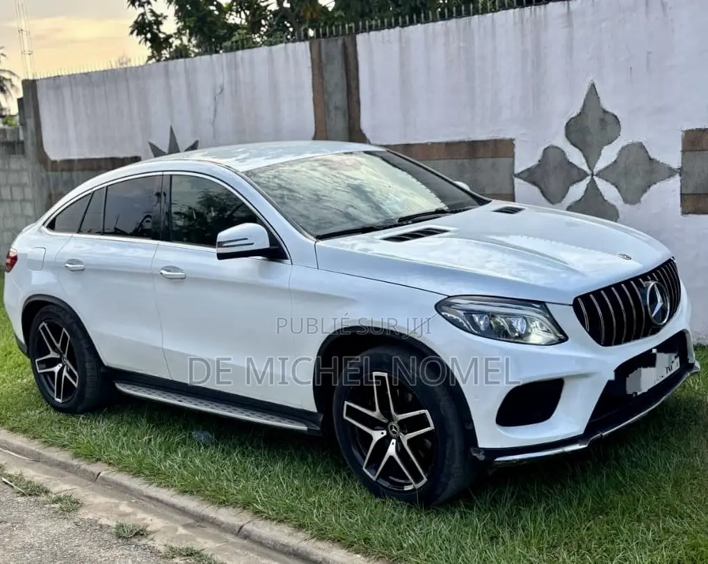 Mercedes-Benz GLE-Class AMG GLE 63 4MATIC 2018 Blanc