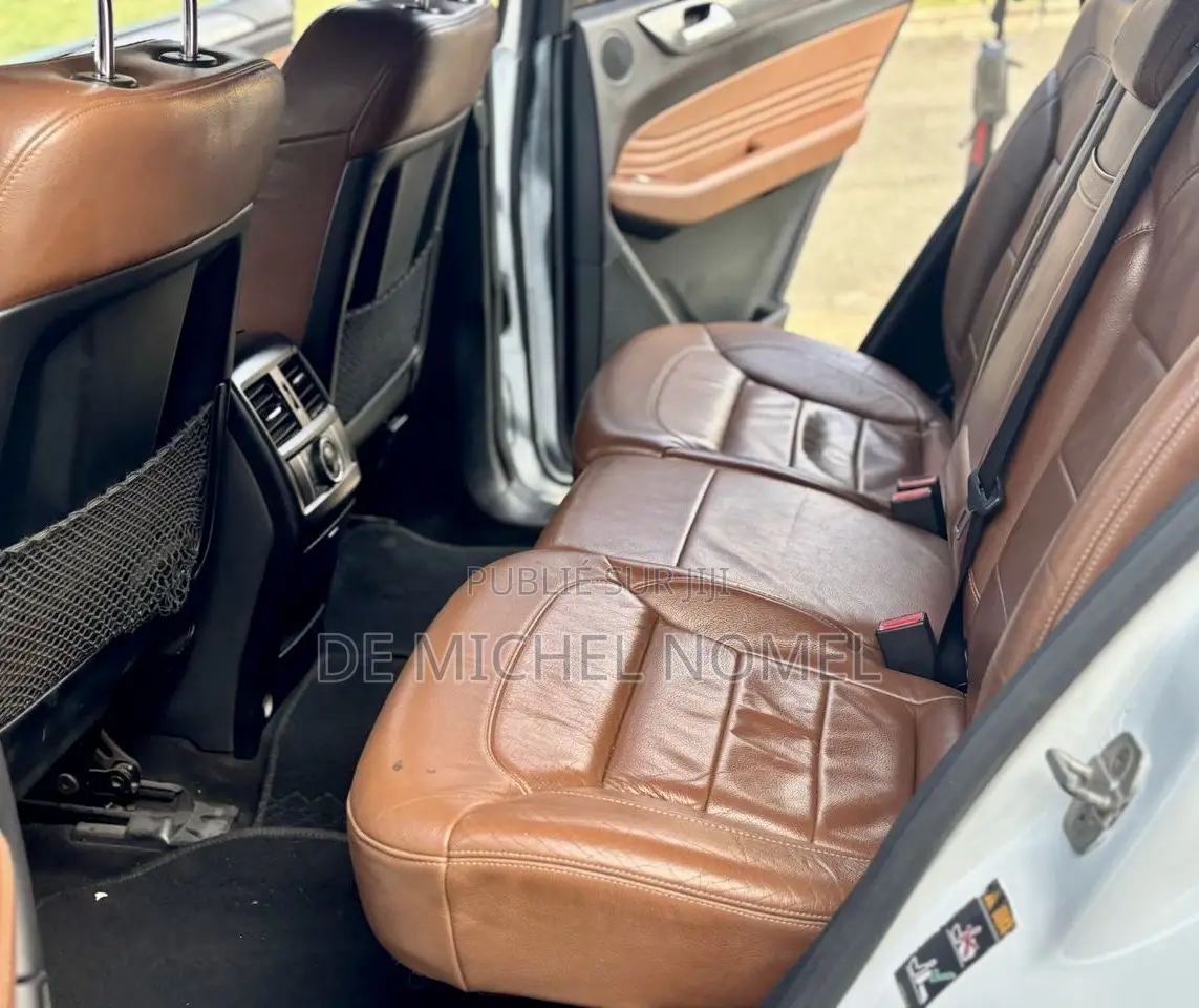 Mercedes-Benz GLE-Class AMG GLE 63 4MATIC 2018 Blanc