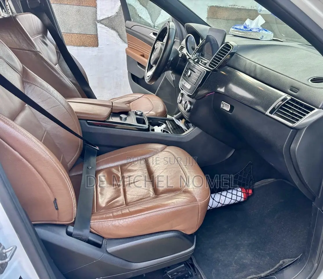 Mercedes-Benz GLE-Class AMG GLE 63 4MATIC 2018 Blanc