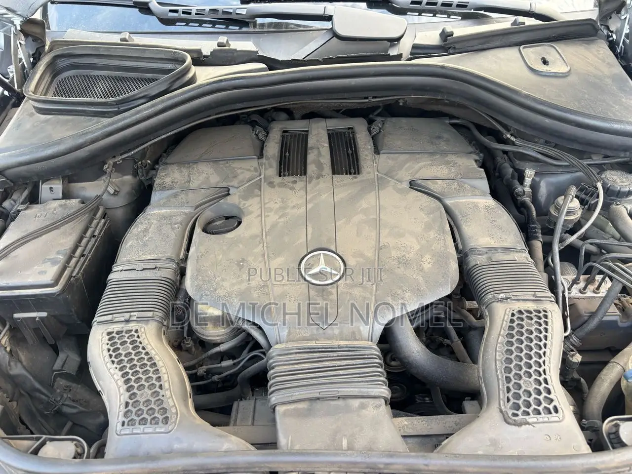 Mercedes-Benz GLE-Class AMG GLE 63 4MATIC 2018 Blanc