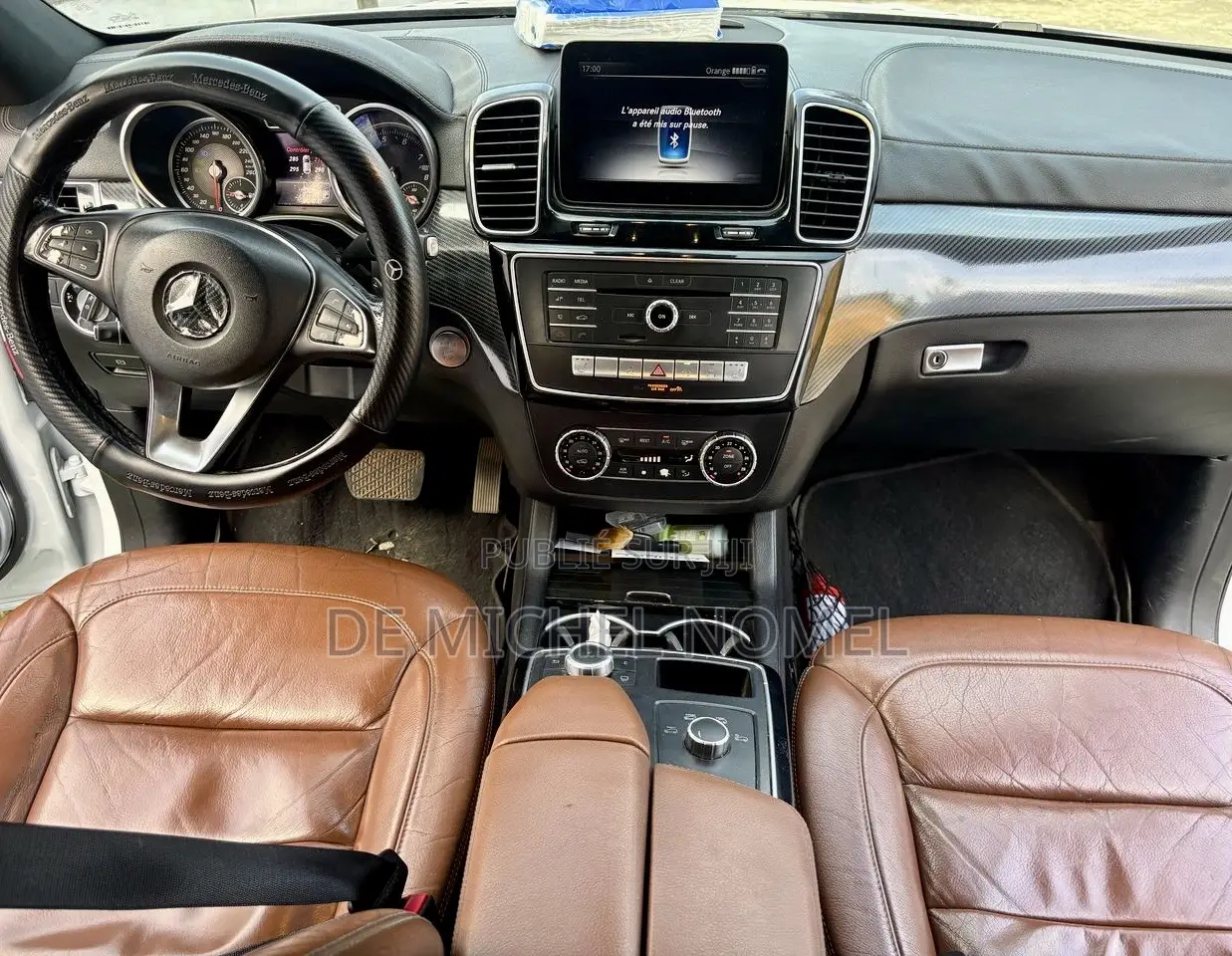 Mercedes-Benz GLE-Class AMG GLE 63 4MATIC 2018 Blanc