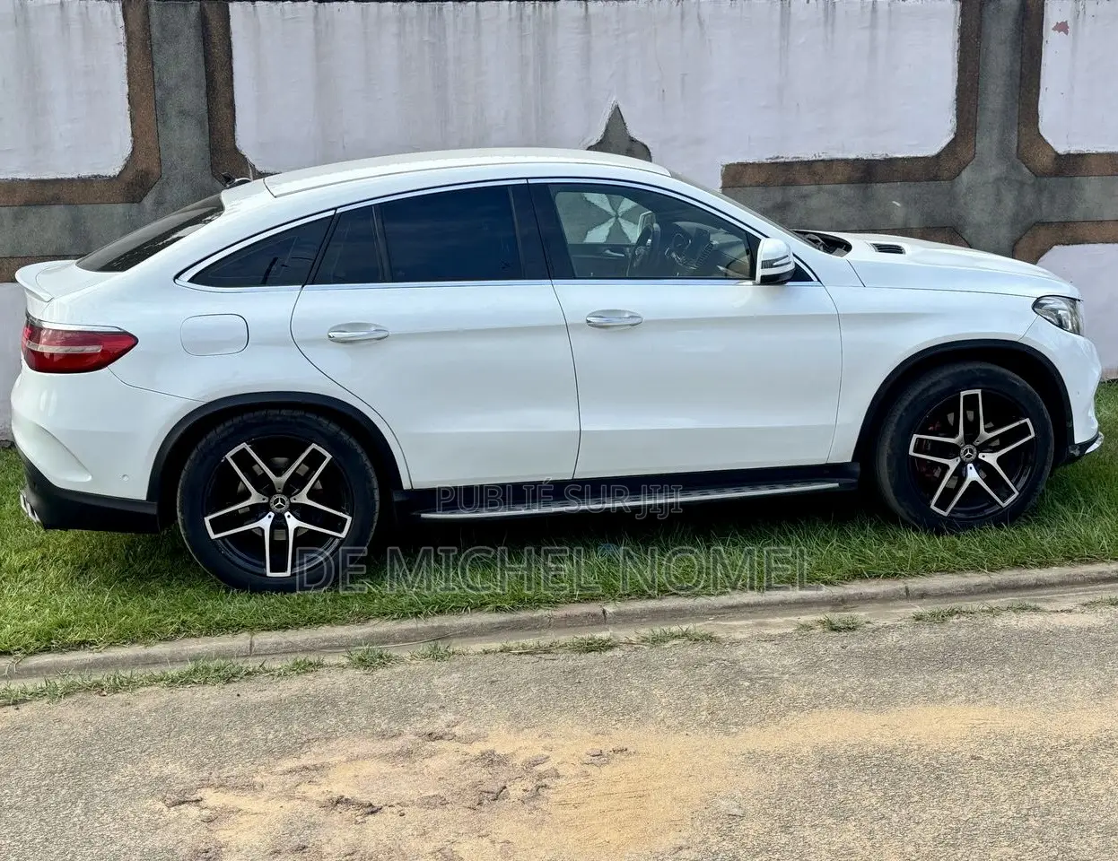 Mercedes-Benz GLE-Class AMG GLE 63 4MATIC 2018 Blanc