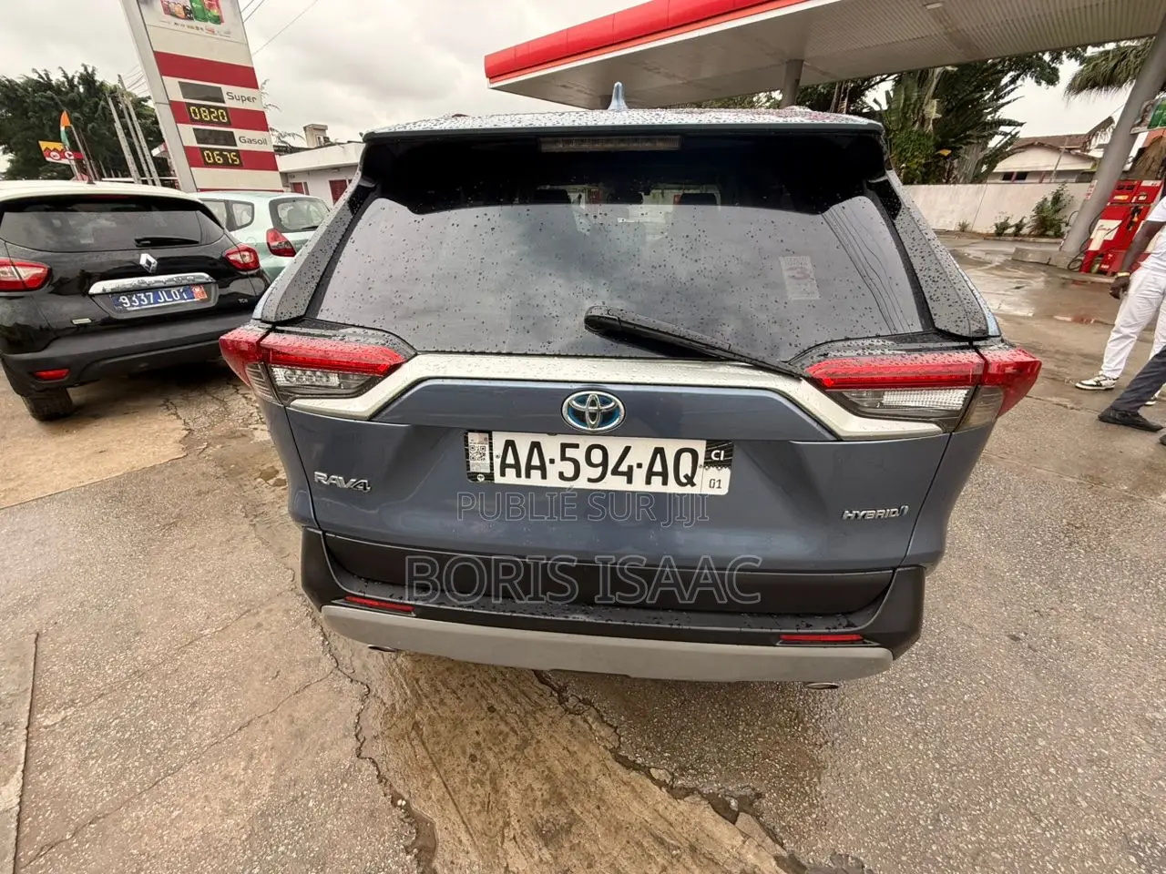 Toyota RAV4 2020 Blue