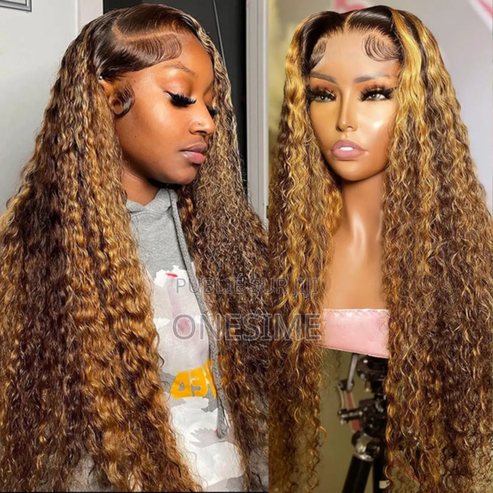 Vente De Perruques En Gros Et En Détail