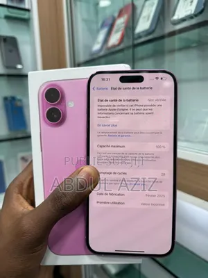 Photo - New Apple iPhone 16 128 GB Rose