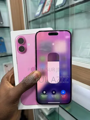 New Apple iPhone 16 128 GB Rose