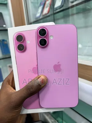 New Apple iPhone 16 128 GB Rose