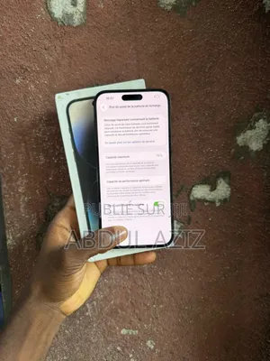 Photo - Apple iPhone 14 Pro Max 256 GB Black