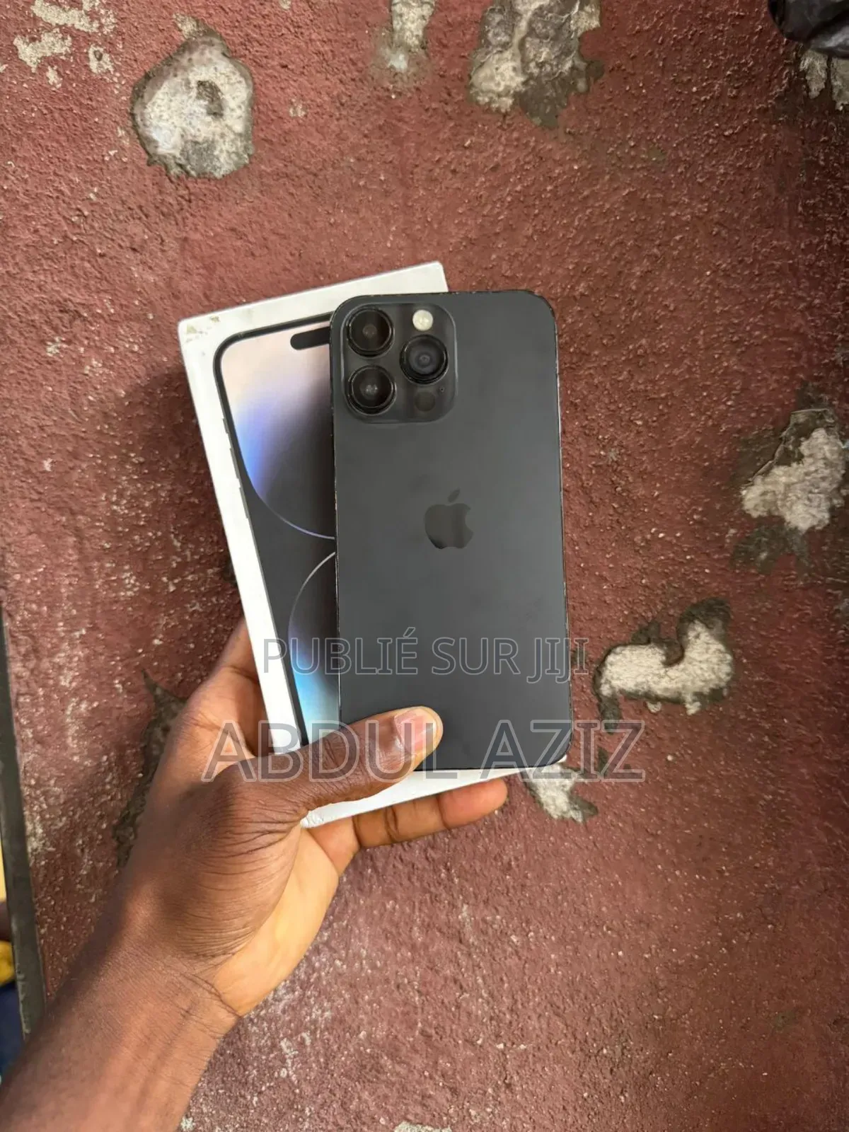 Apple iPhone 14 Pro Max 256 GB Black