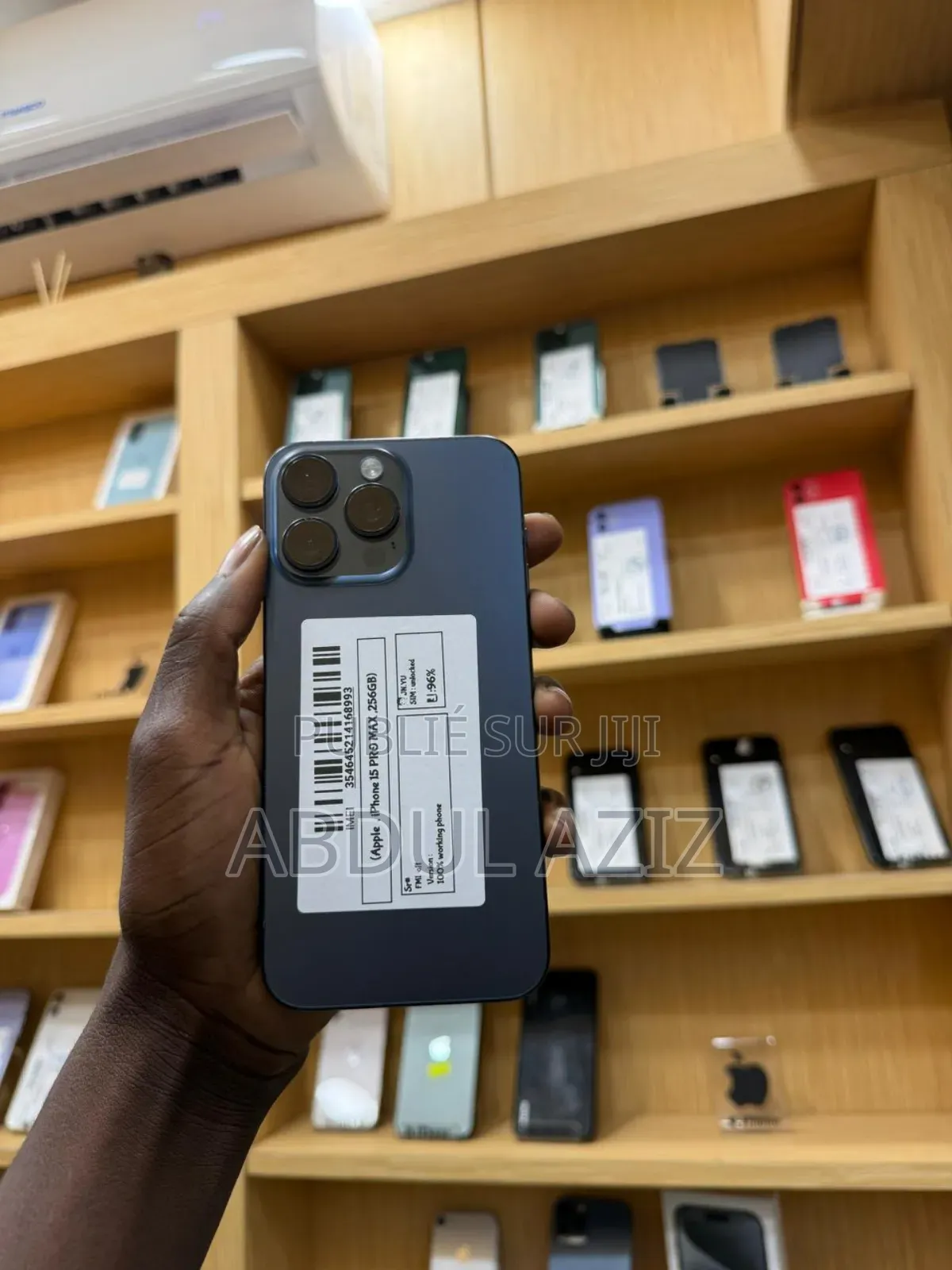 New Apple iPhone 15 Pro Max 256 GB Black