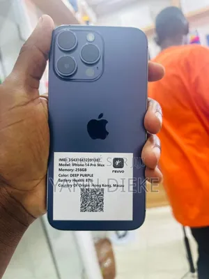 New Apple iPhone 14 Pro Max 256 GB Black