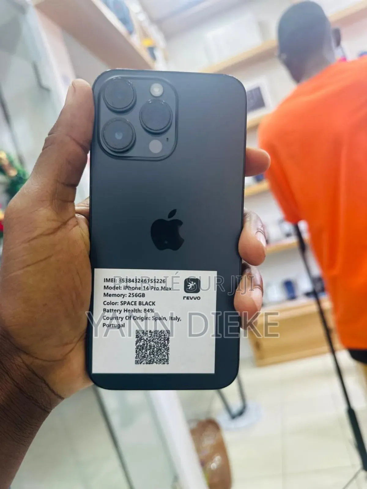 New Apple iPhone 14 Pro Max 256 GB Violet