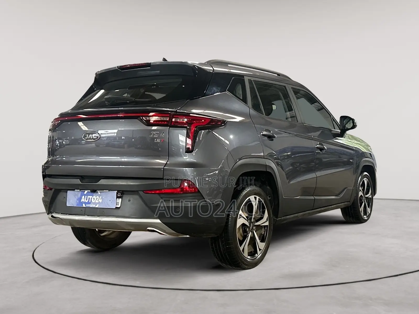 JAC JS4 2025 Gris