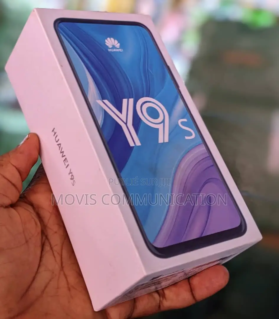 New Huawei Y9s 128 GB Blue