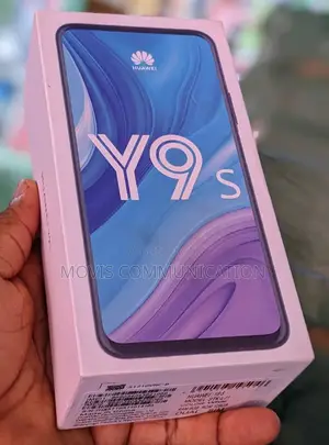 New Huawei Y9s 128 GB Blue