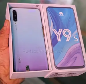New Huawei Y9s 128 GB Blue