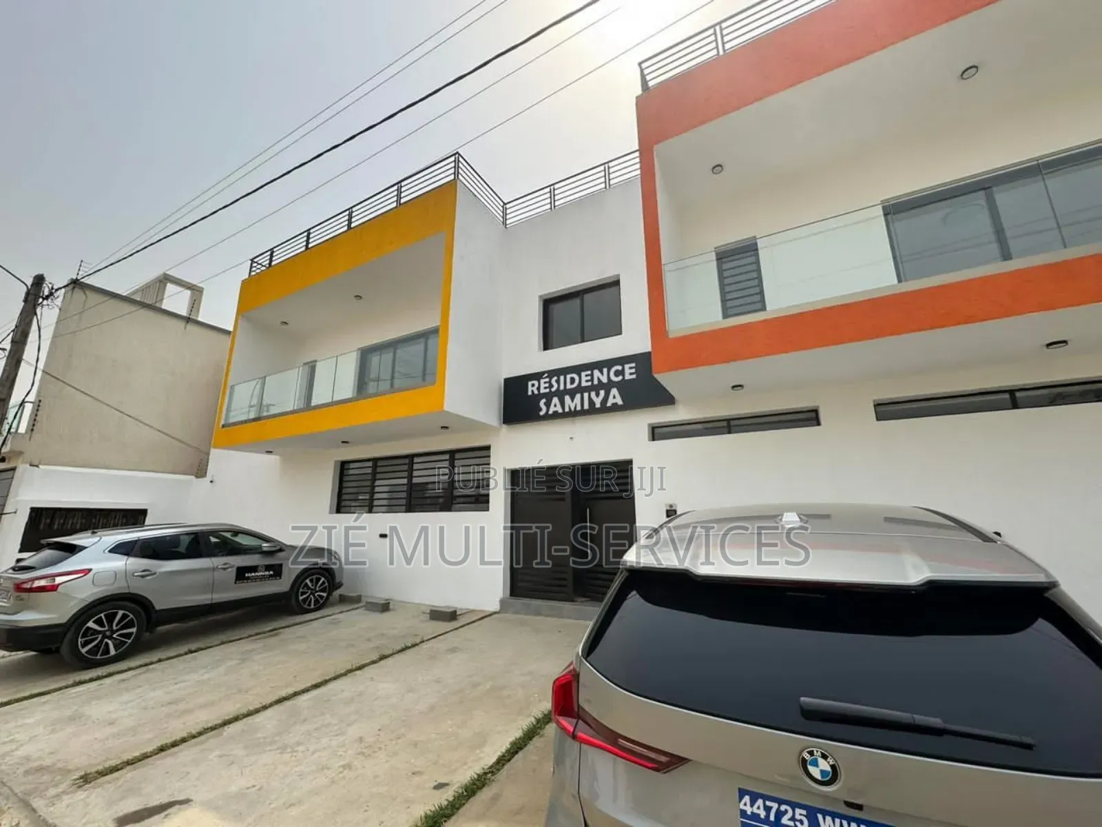 3chbre Appartement dans Zié Multi-Service, Cocody à Vendre