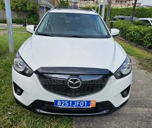 Photo - Mazda CX-5 2014 Blanc