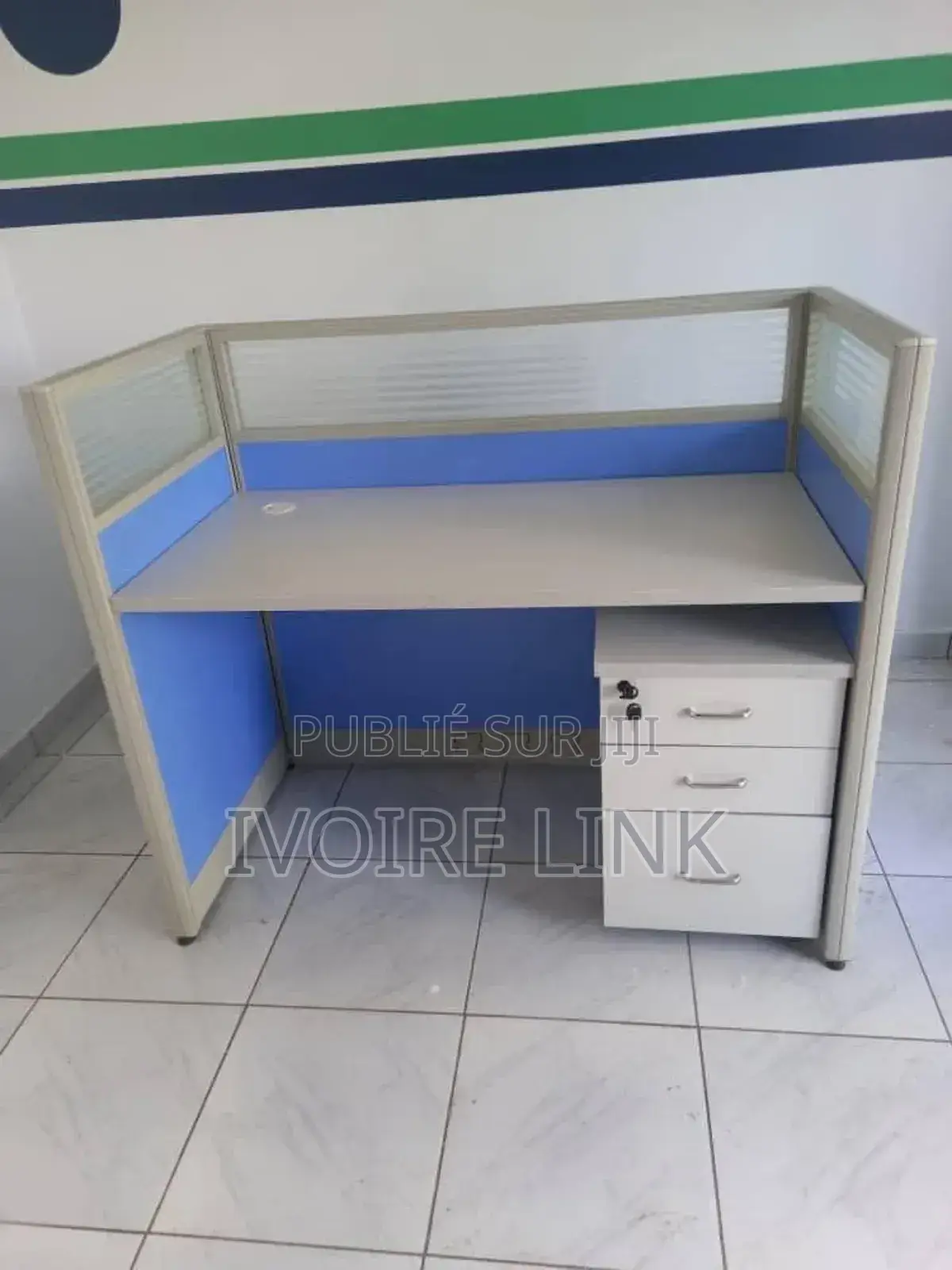 Poste De Travail en Cloison