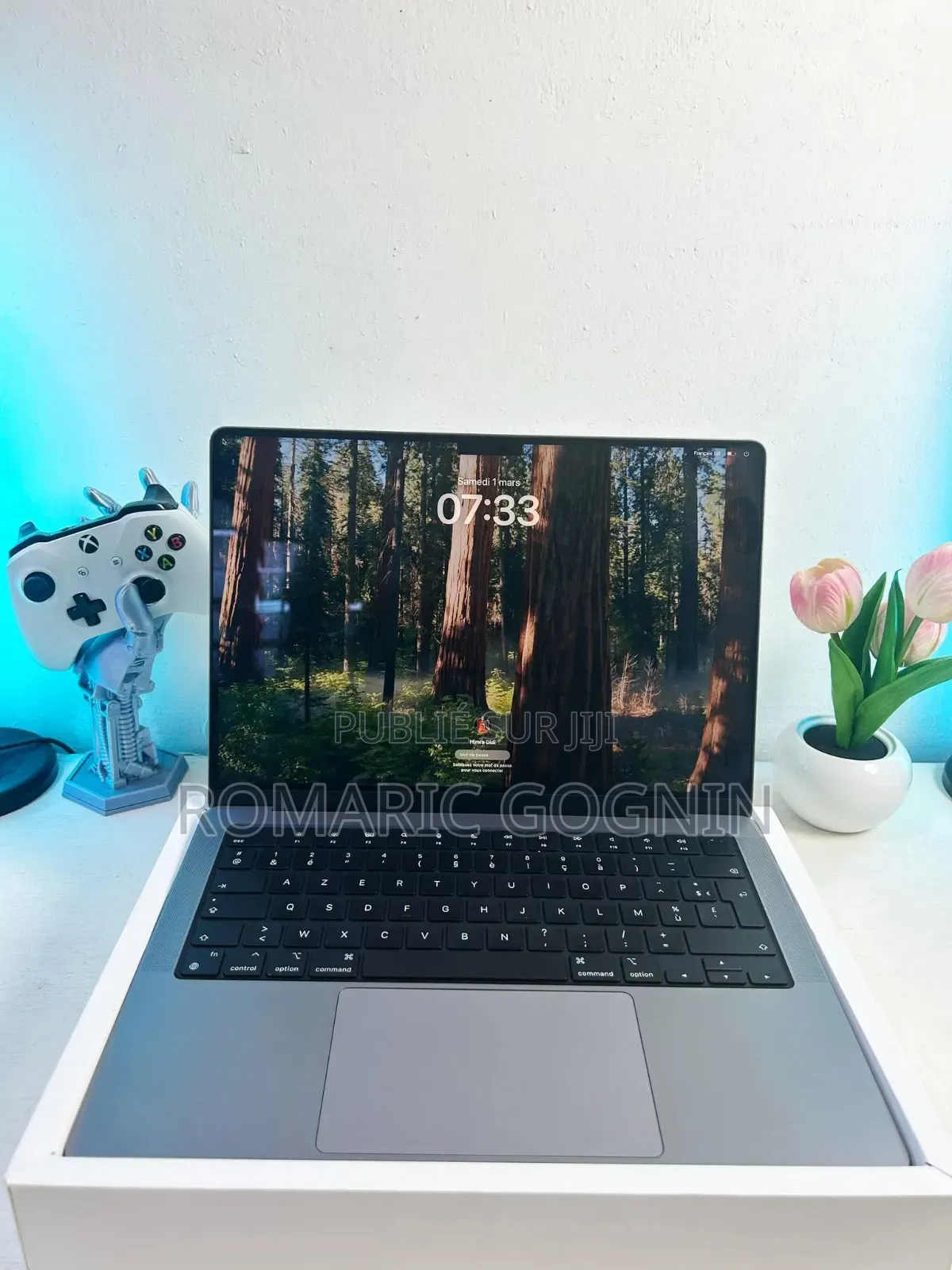 New Apple MacBook Pro 2023 M3 14-Inch 8GB Apple M3 Pro SSD 1T